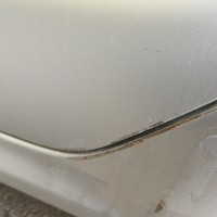 Задняя левая дверь