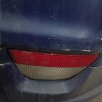 Задний бампер