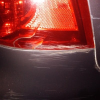 Правый задний фонарь