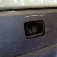 Передний бампер