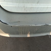 Задний бампер