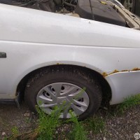 Переднее правое крыло