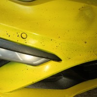 Передний бампер