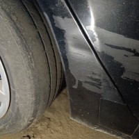 Заднее правое крыло