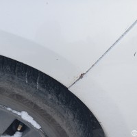 Заднее левое крыло