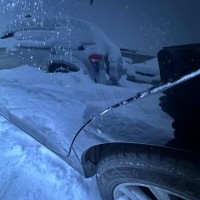 Задняя левая дверь