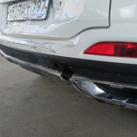 Задний бампер