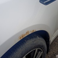 Переднее левое крыло