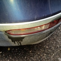 Задний бампер