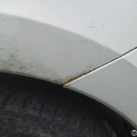 Переднее правое крыло