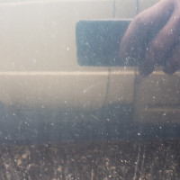 Передняя левая дверь