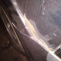 Переднее правое крыло