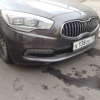 Передний бампер