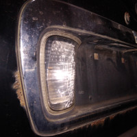 Крышка багажника