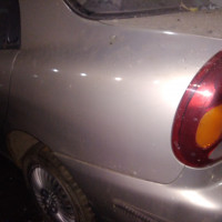 Заднее левое крыло