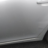 Задняя левая дверь