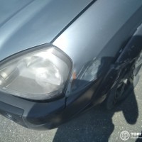 Переднее левое крыло