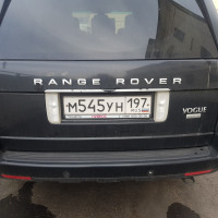 Крышка багажника