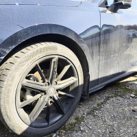 Переднее левое крыло