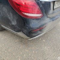 Задний бампер