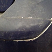 Задний бампер