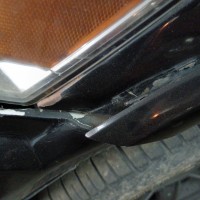 Переднее левое крыло