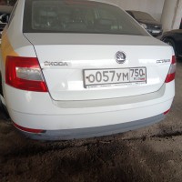 Задний бампер