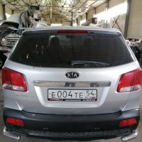 Крышка багажника