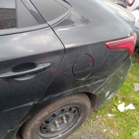 Заднее левое крыло