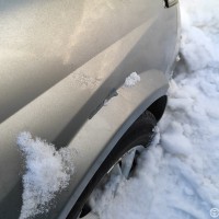 Переднее правое крыло