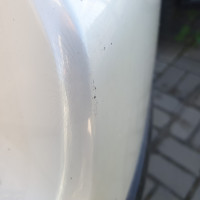 Задний бампер