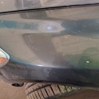 Переднее левое крыло