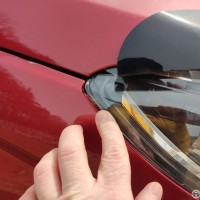 Передний бампер