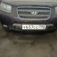 Передний бампер