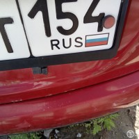 Крышка багажника