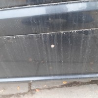 Задняя левая дверь