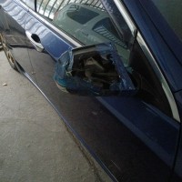 Правое дверное зеркало