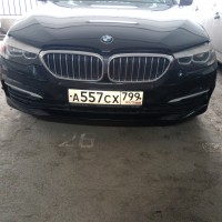 Передний бампер