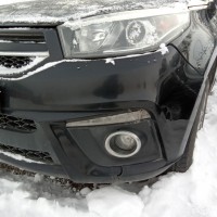 Передний бампер