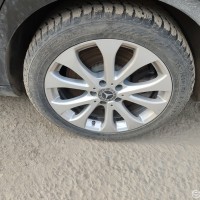 Заднее левое колесо