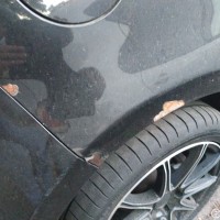 Заднее правое крыло