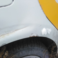 Заднее правое крыло