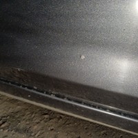 Передняя левая дверь