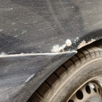 Заднее правое крыло