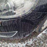 Передний бампер