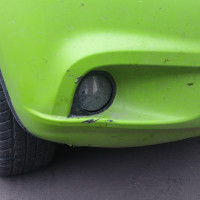 Передний бампер