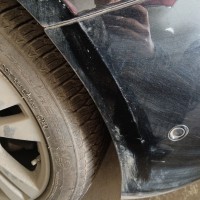 Задний бампер