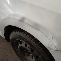 Переднее правое крыло