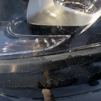 Передний бампер