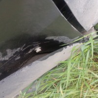 Переднее левое крыло